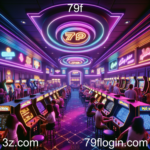 Reviva a Magia dos Jogos de Arcade no 79f