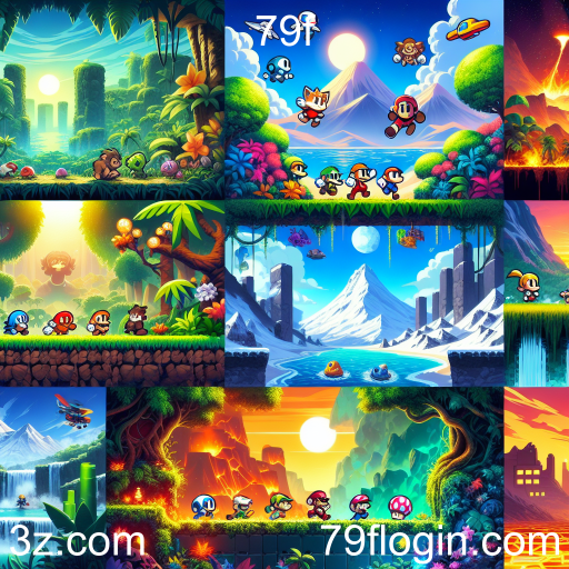 A Evolução dos Jogos de Plataforma: Um Olhar sobre o Gênero